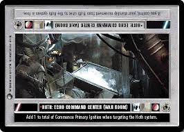 Hoth: Pusat Perintah Gema (Bilik Perang) (Gelap) | SWCCG | Hoth (Dimainkan Ringan)