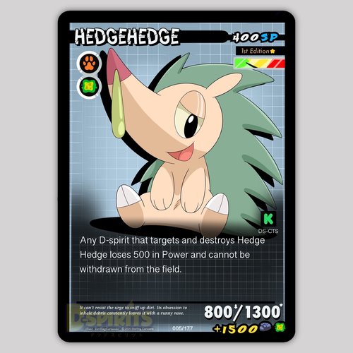 Hedgehedge - D-Spirits - DS-CTS