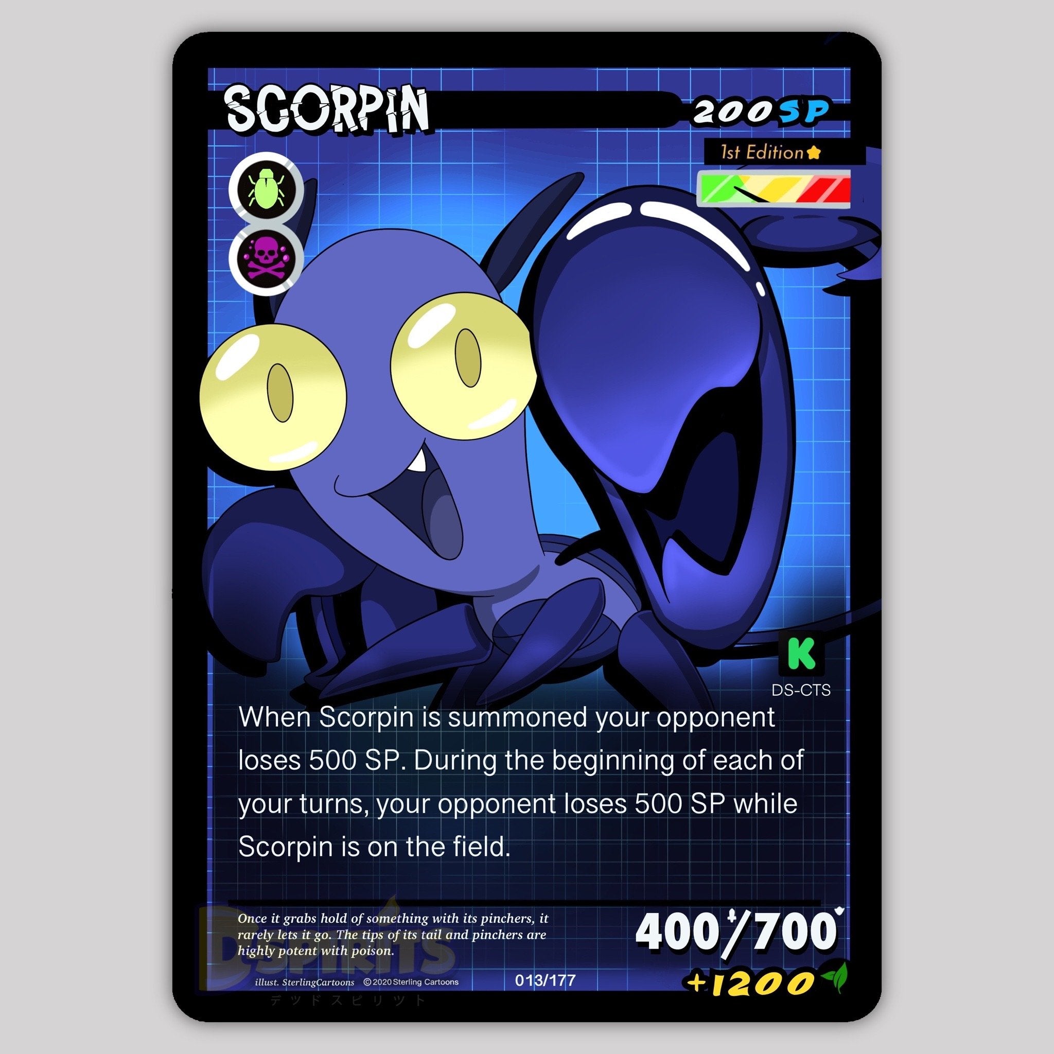 Scorpin - D-Spirits - DS-CTS