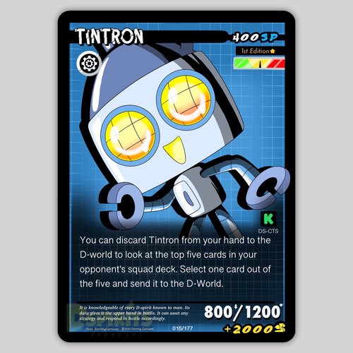 Tintron - D-Spirits - DS-CTS