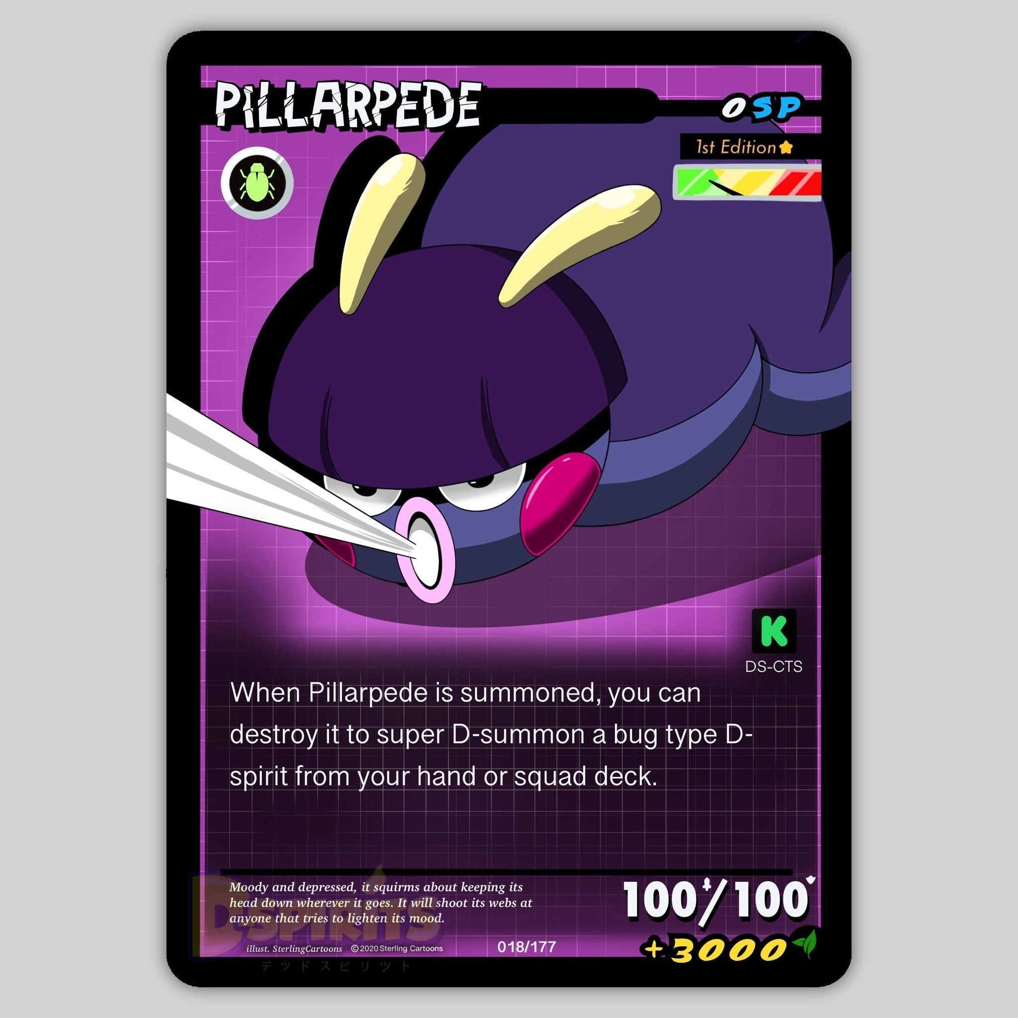 Pillarpede - D-Spirits - DS-CTS