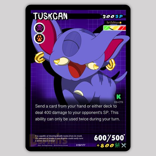 Tuskcan - D-Spirits - DS-CTS