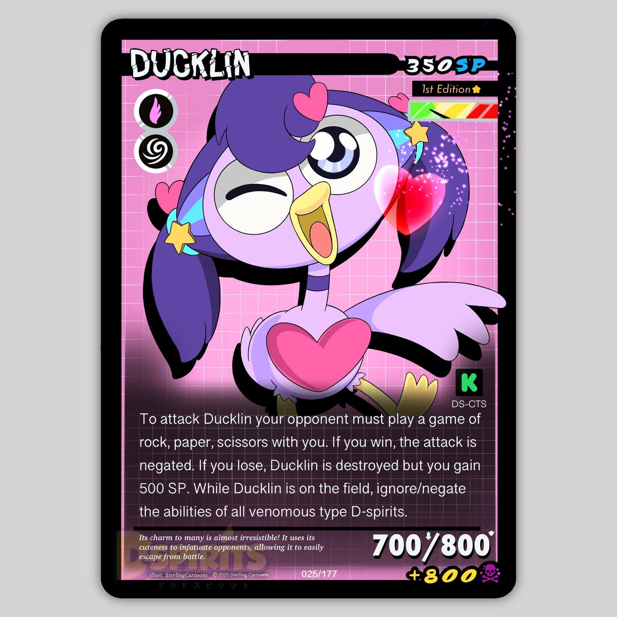 Ducklin - D-Spirits - DS-CTS