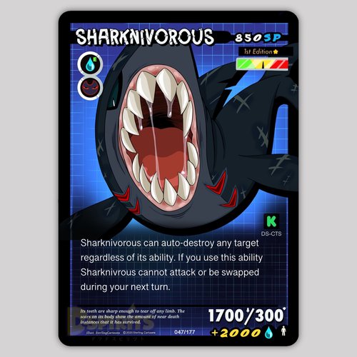 Sharknivorous - D-Spirits - DS-CTS