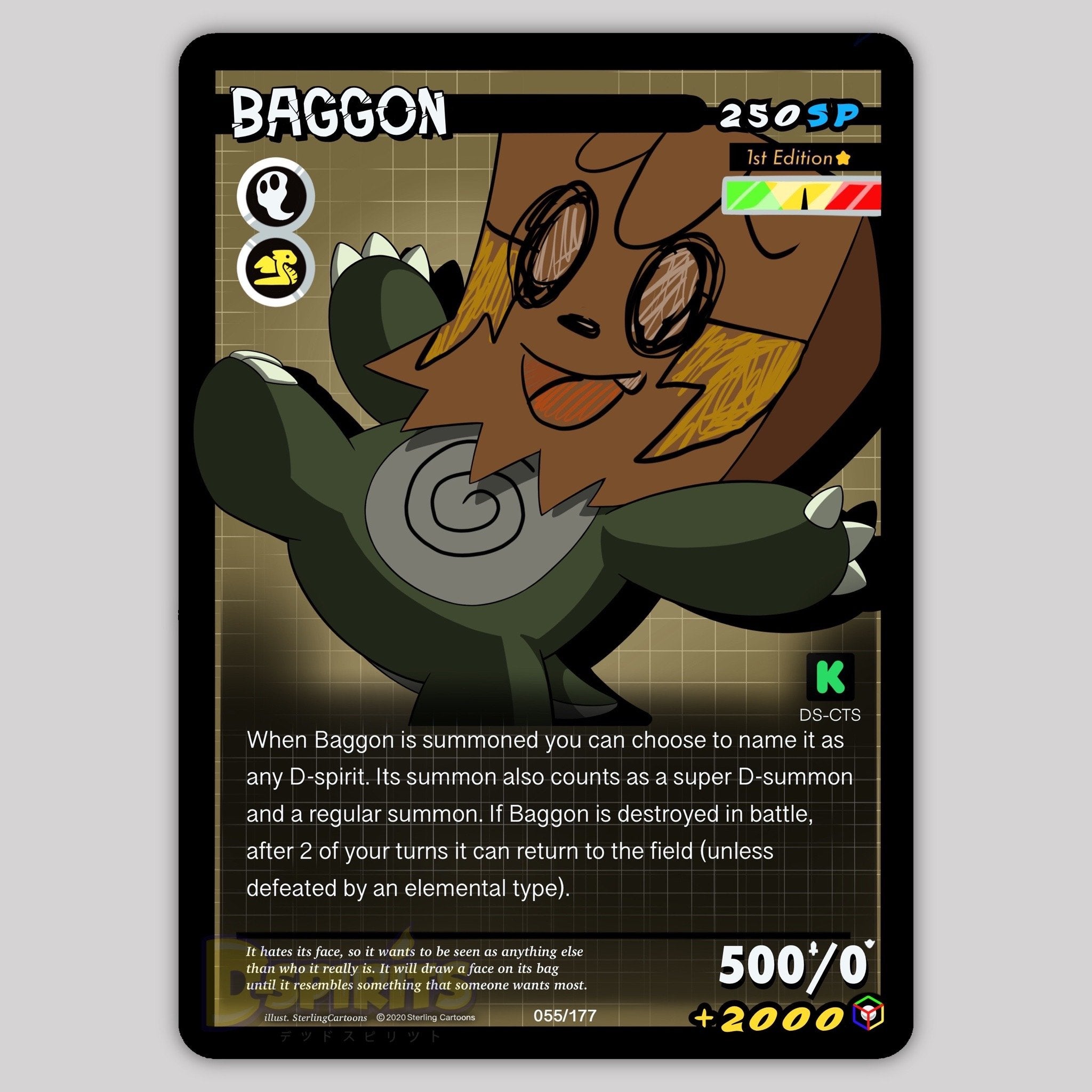Baggon - D-Spirits - DS-CTS