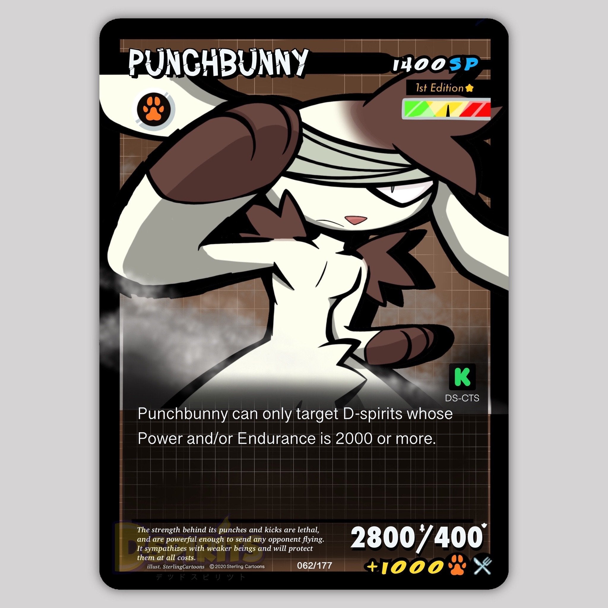 Punchbunny - D-Spirits - DS-CTS