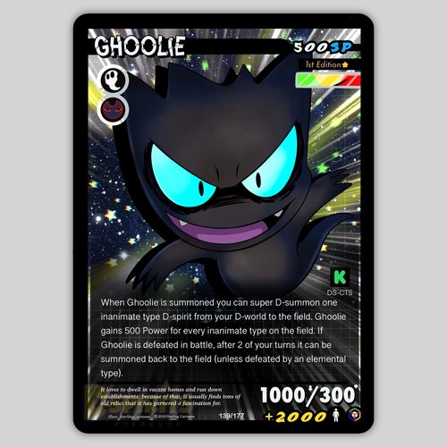 Ghoolie (Holo) - D-Spirits - DS-CTS