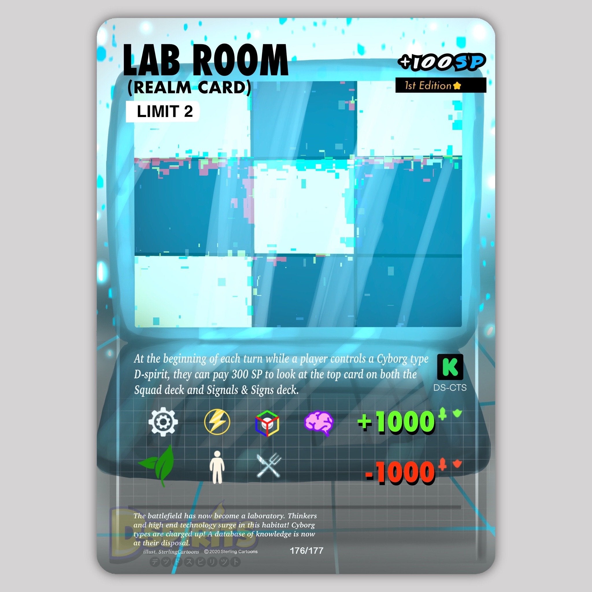 Lab Room (Holo) - D-Spirits - DS-CTS