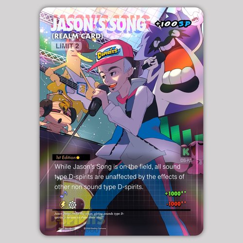 Jason's Song (Holo) - D-Spirits - DS-CTS