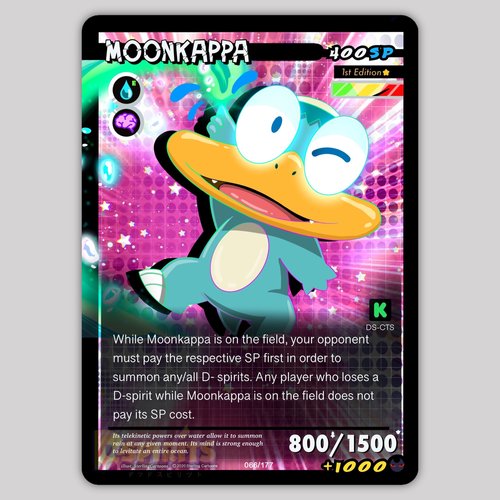 Moonkappa (Holo) - D-Spirits - DS-CTS