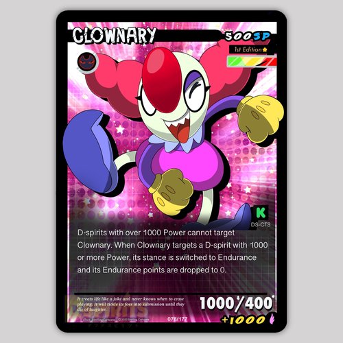 Clownary (Holo) - D-Spirits - DS-CTS