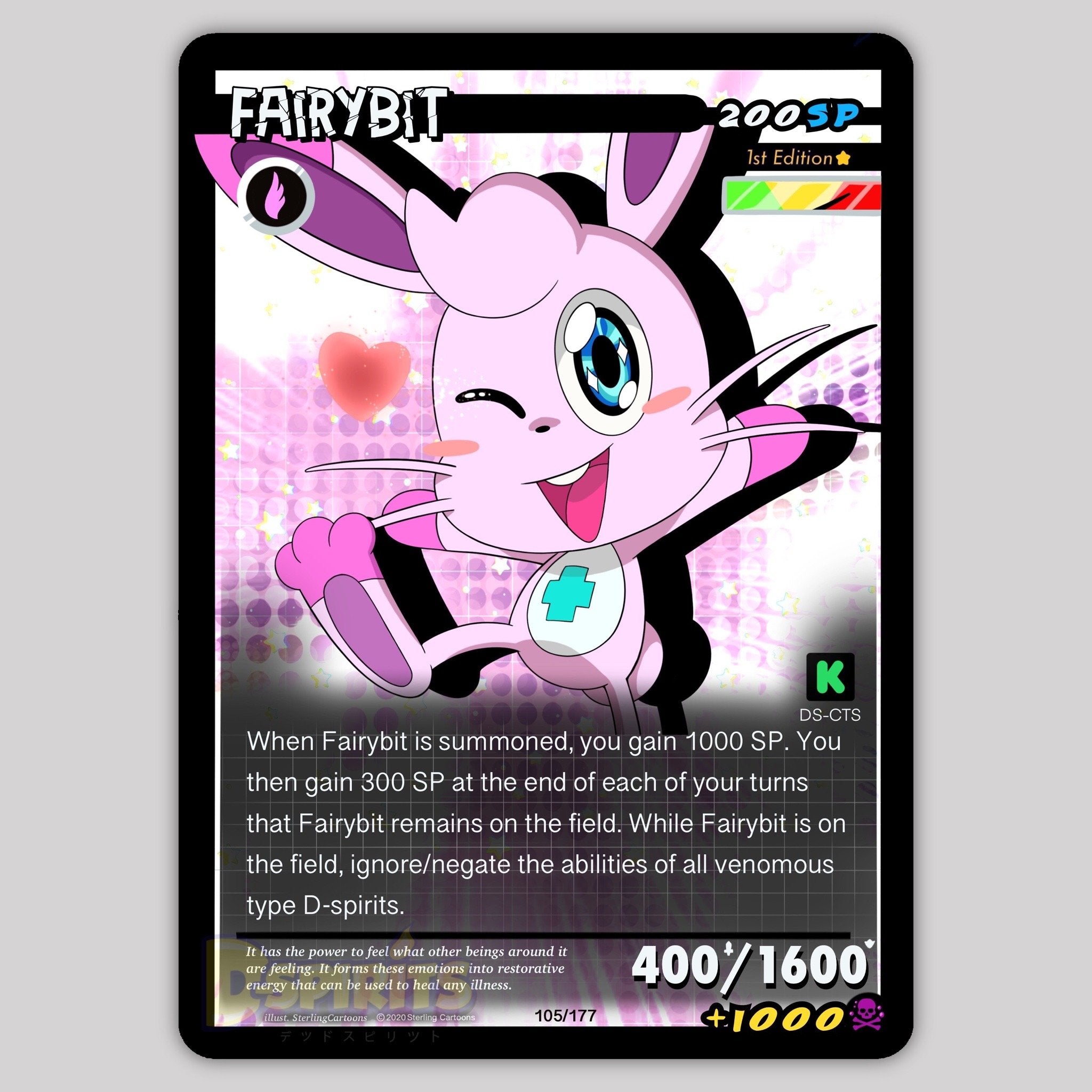 Fairybit (Holo) - D-Spirits - DS-CTS