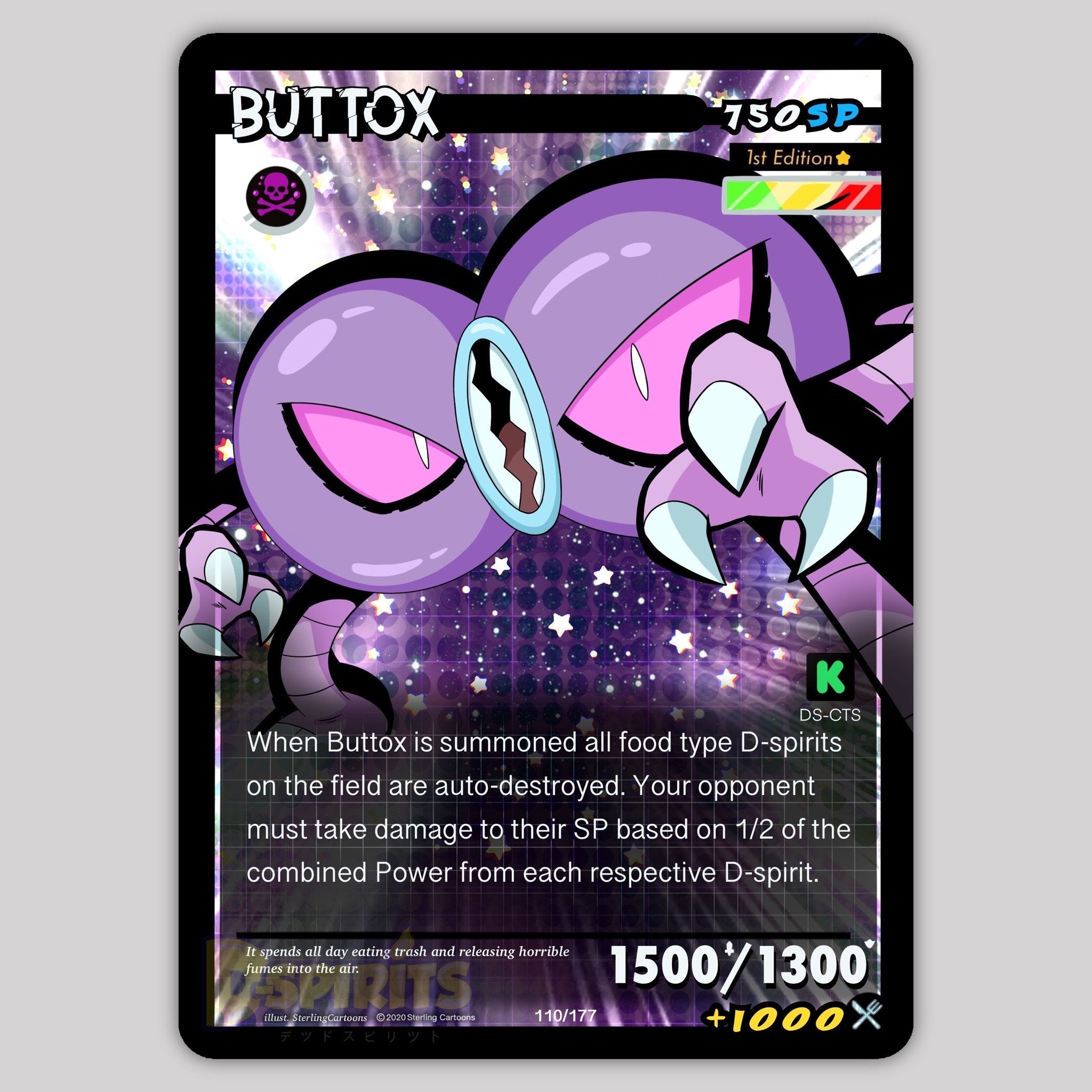 Buttox (Holo) - D-Spirits - DS-CTS