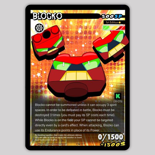 Blocko (Holo) - D-Spirits - DS-CTS