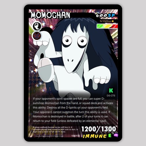 Momochan (Holo) - D-Spirits - DS-CTS