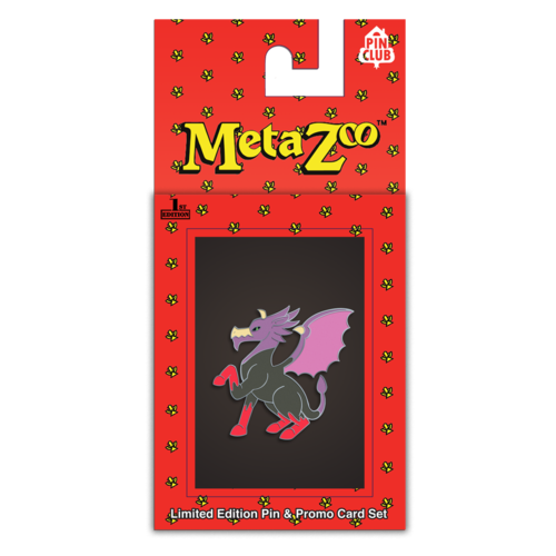 MetaZoo Nightfall Pin Collection Display Box