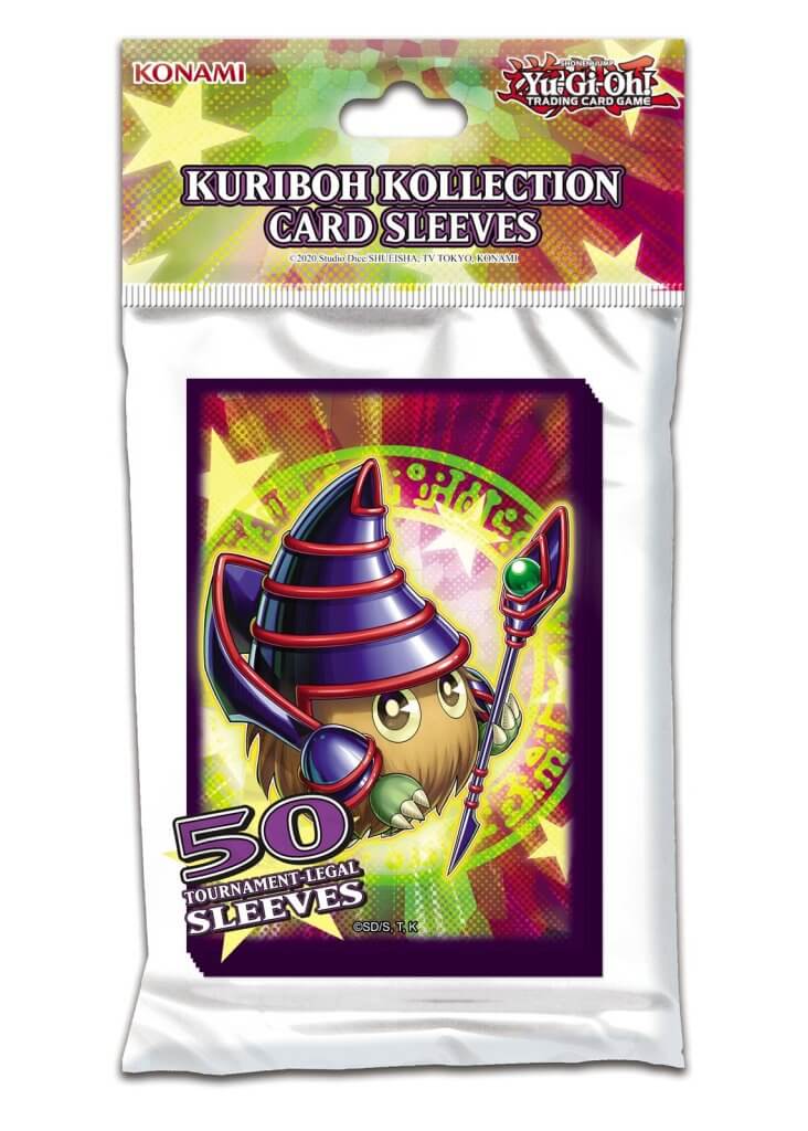 Yu-Gi-Oh! Kuriboh Kollection: Card Sleeves (50ct)