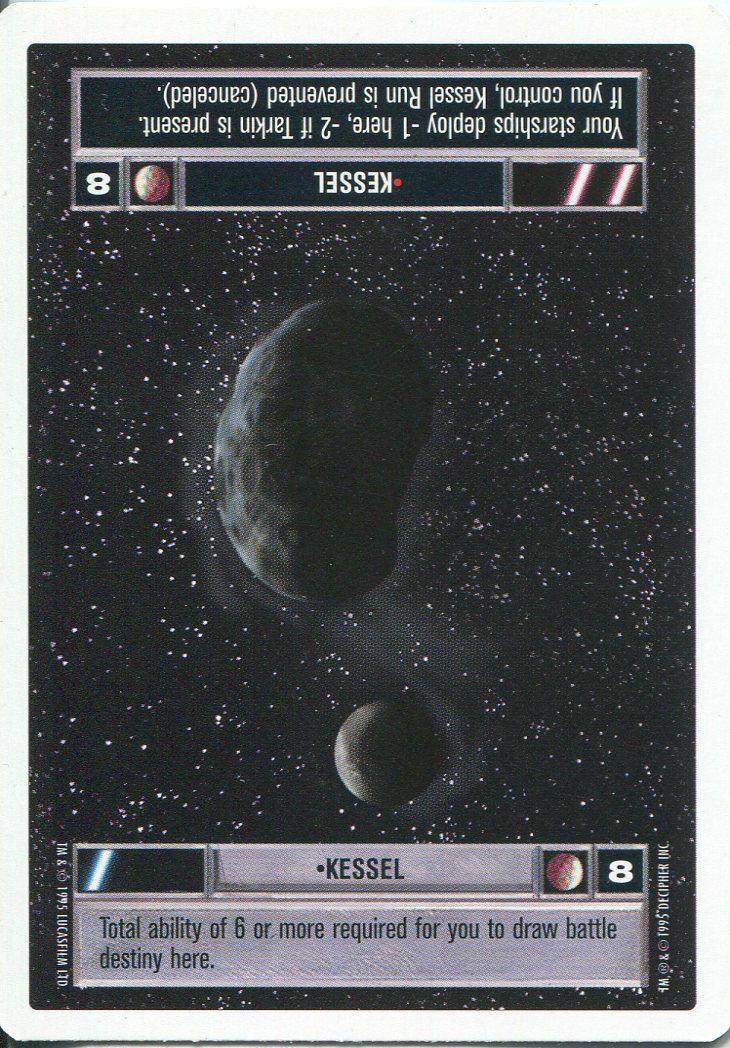 Kessel (Dark) - SWCCG - Death Star II