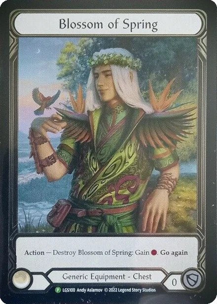 Blossom of Spring - Cold Foil - LGS100