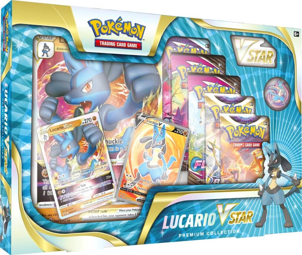 Pokémon TCG: Koleksi Premium Lucario VSTAR