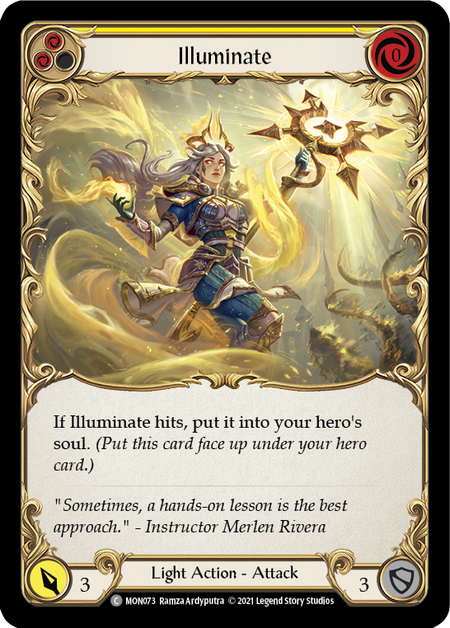 Illuminate - Yellow - Monarch 1st Edition