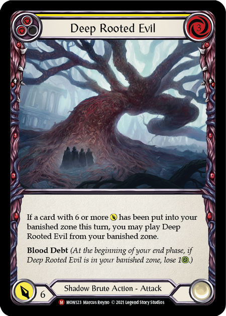 Deep Rooted Evil - Majestic - Monarch 1st Edition