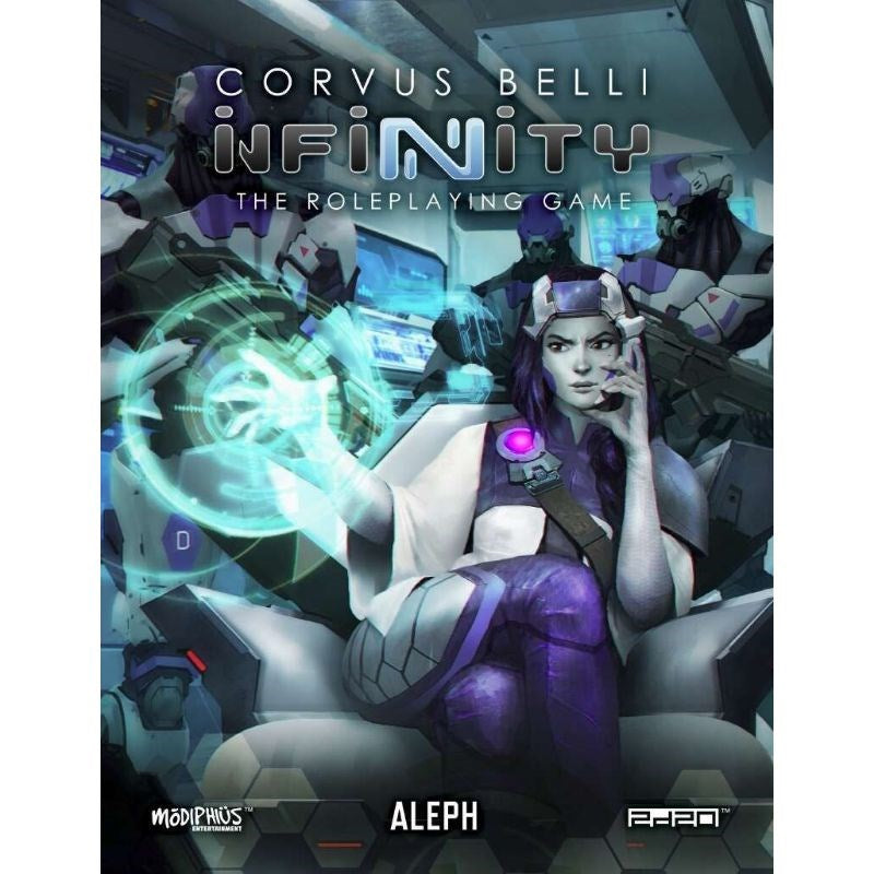 Infinity RPG - Aleph Supplement Book