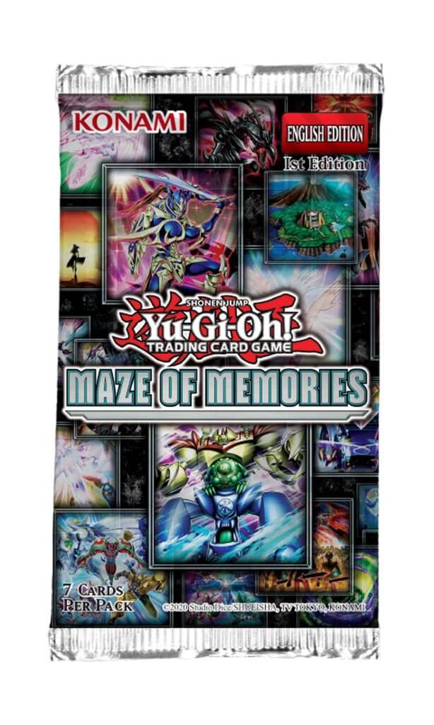 Yu-Gi-Oh! Pek Penggalak Maze of Memories