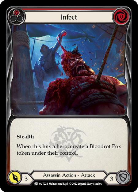 Infect - Red - Outsiders