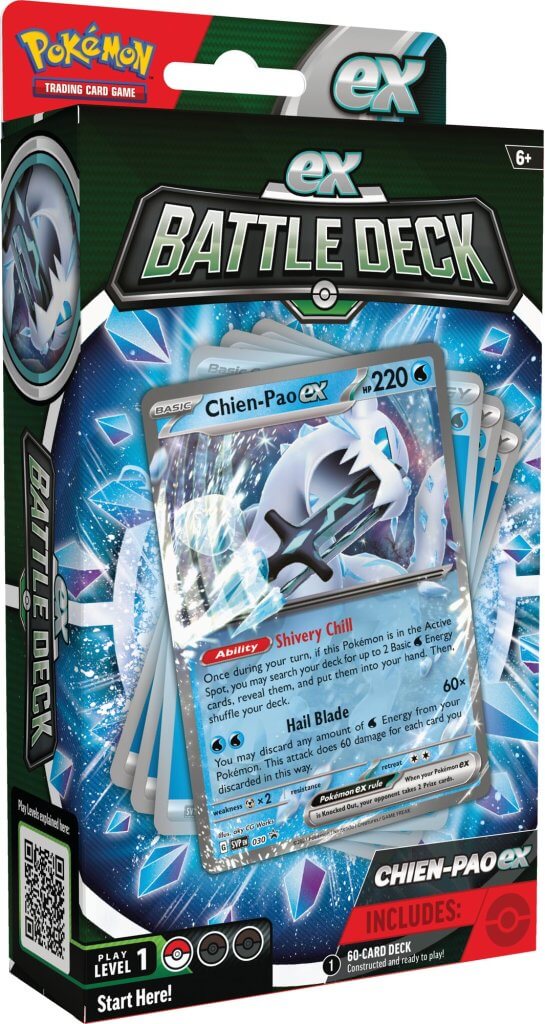 Pokémon TCG: Chien-Pao &amp; Tinkaton ex Battle Deck
