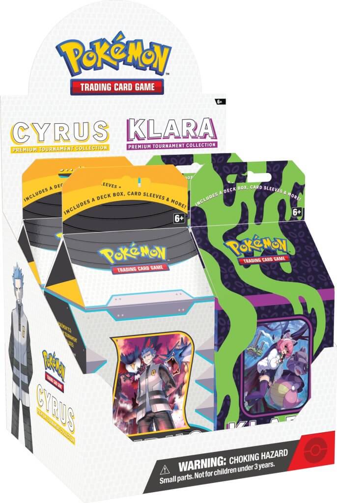 Pokémon TCG: Koleksi Kejohanan Premium Klara