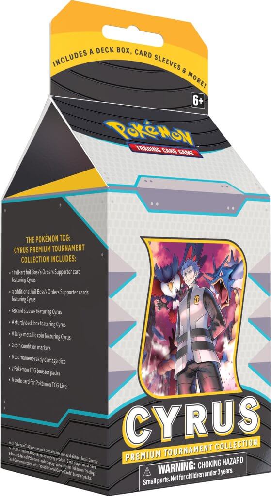 Pokémon TCG: Koleksi Kejohanan Premium Cyrus