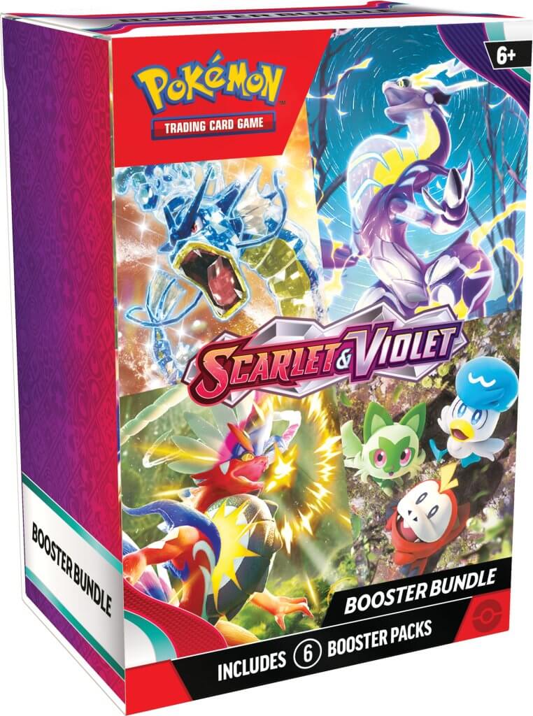 Pokémon TCG: Scarlet & Violet 1 Booster Bundle
