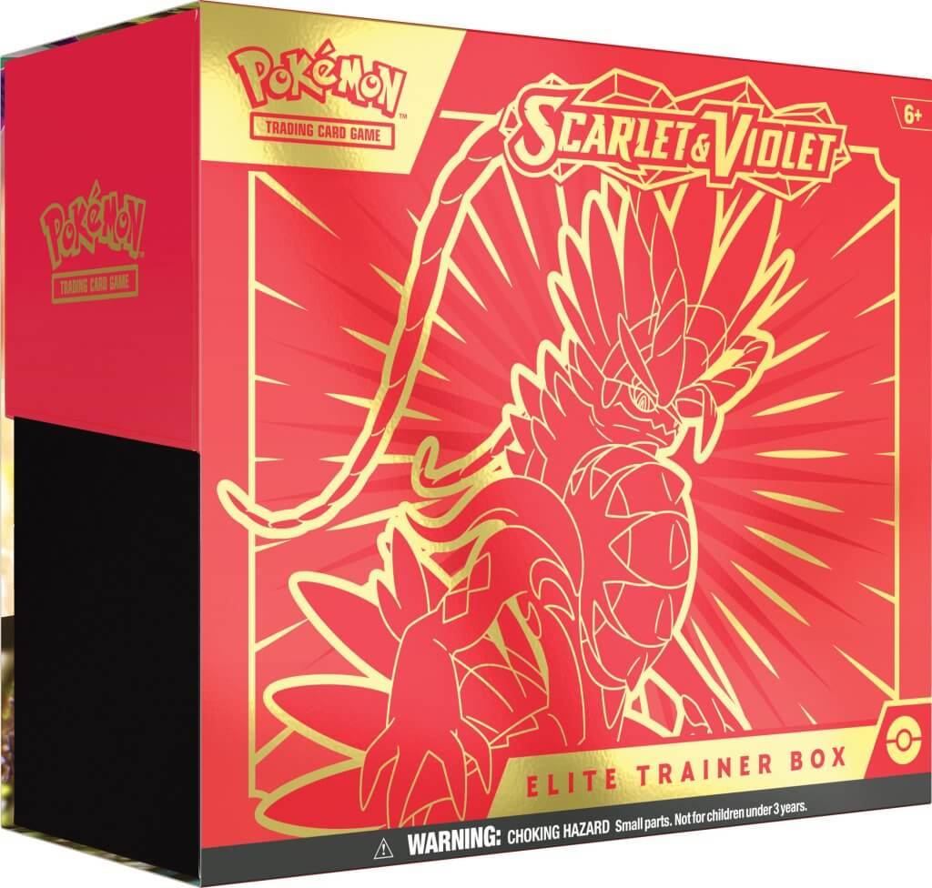 Pokémon TCG: Scarlet & Violet 1 Elite Trainer Box Koraidon
