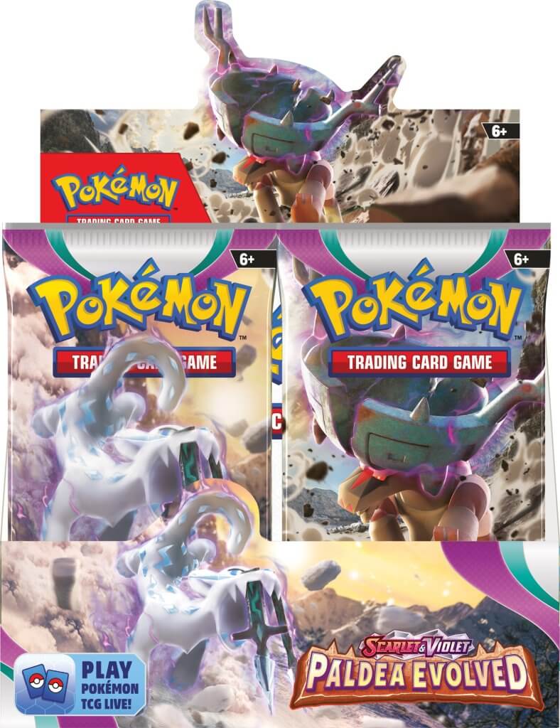 Pokémon TCG: Scarlet &amp; Violet 2 Paldea Evolved - Booster Box