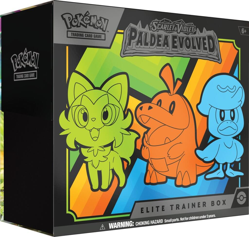 Pokémon TCG: Scarlet & Violet 2 Paldea Evolved - Elite Trainer Box