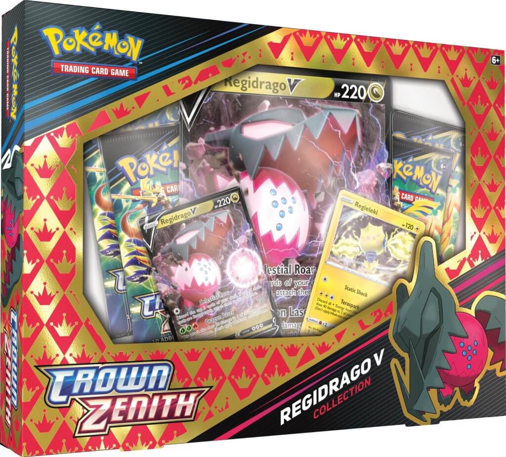 Pokémon TCG: Kotak Koleksi Crown Zenith Regidrago V