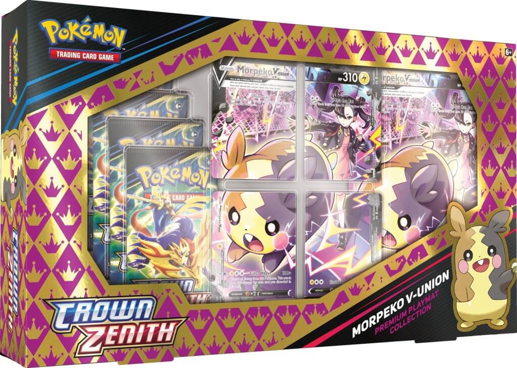 Pokémon TCG: Crown Zenith Morpeko V Union Box