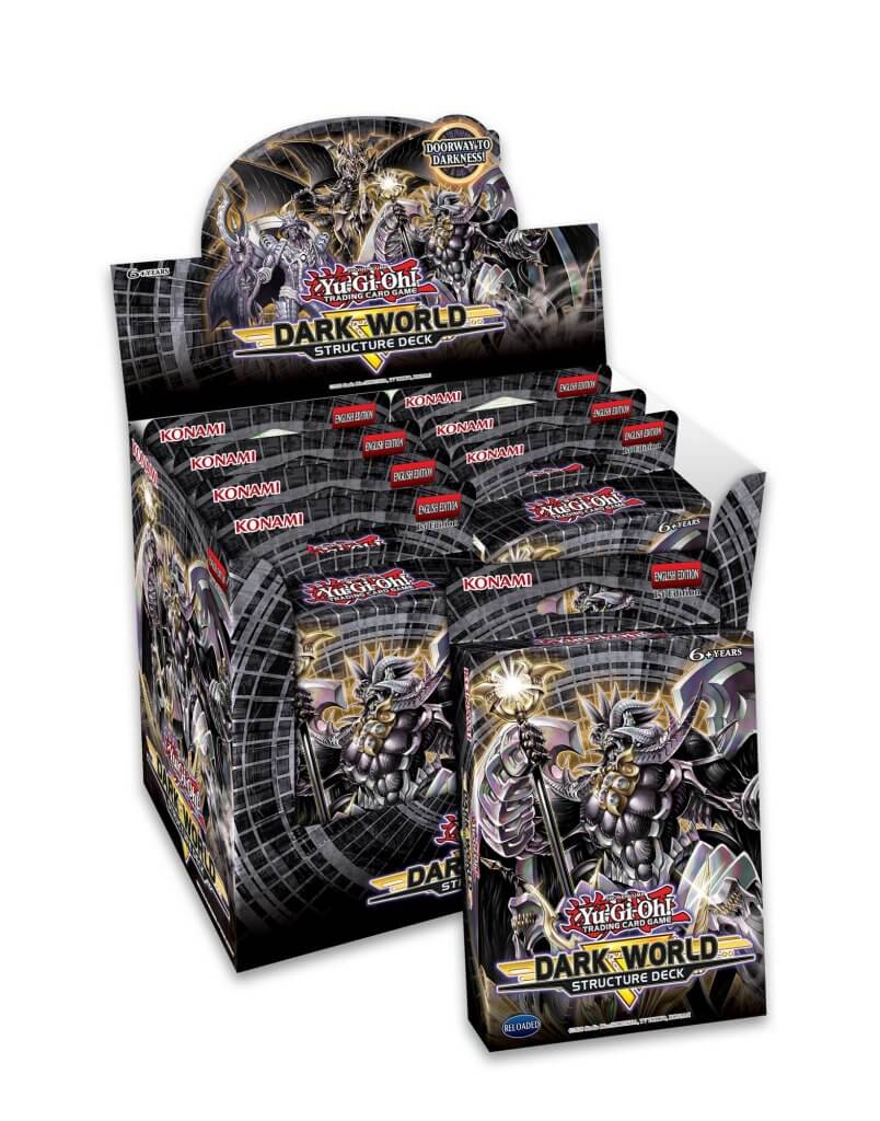 Yu-Gi-Oh! Structure Deck: Dark World