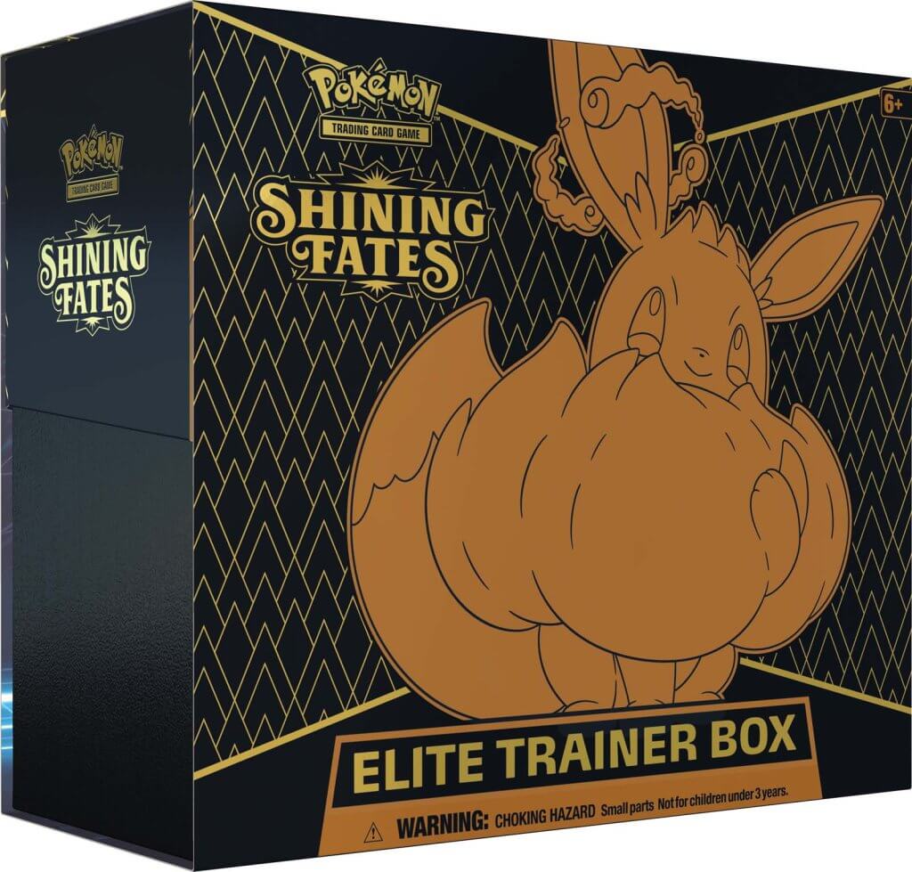 Pokémon TCG: Elite Trainer Box- Shining Fates