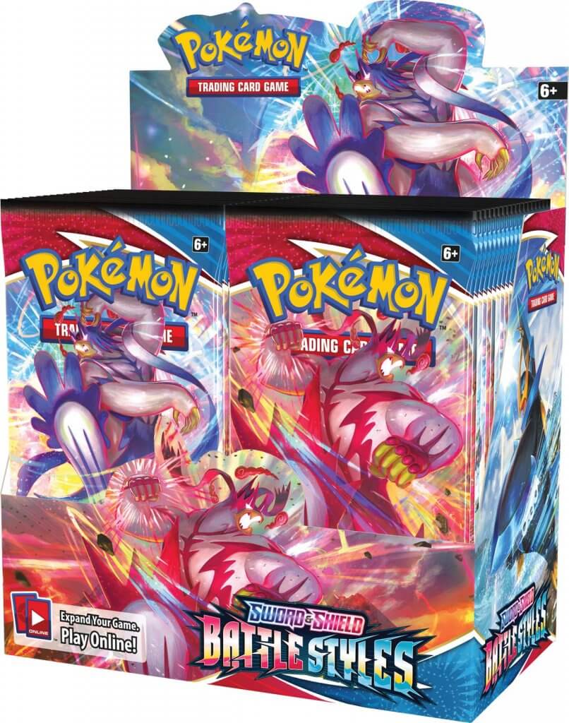 Pokémon TCG: Sword and Shield - Battle Styles Booster Box