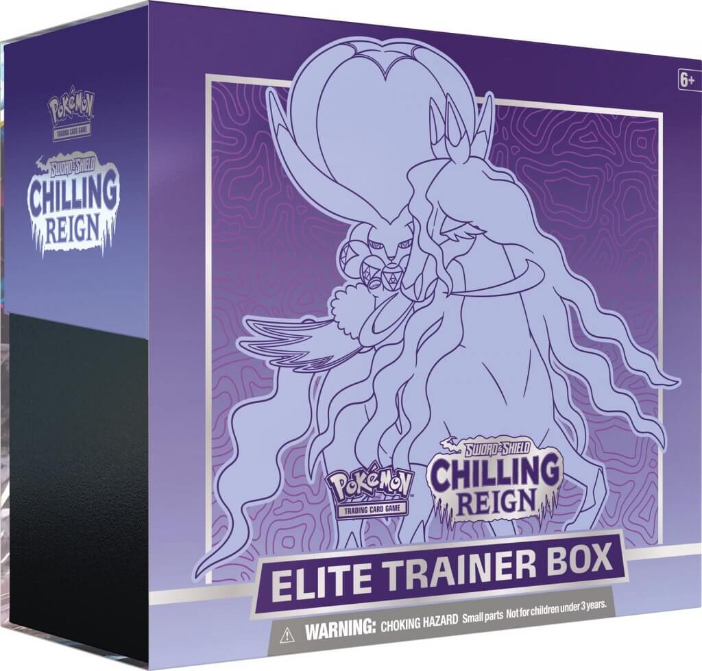 Pokémon TCG: Sword and Shield - Chilling Reign Elite Trainer Box