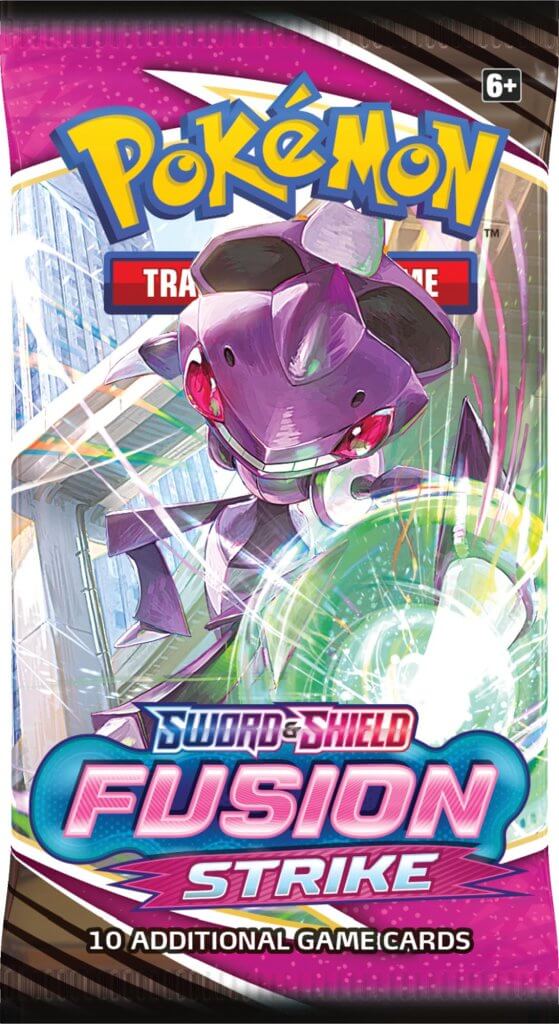 Pokémon TCG: Sword and Shield - Fusion Strike Booster Pack