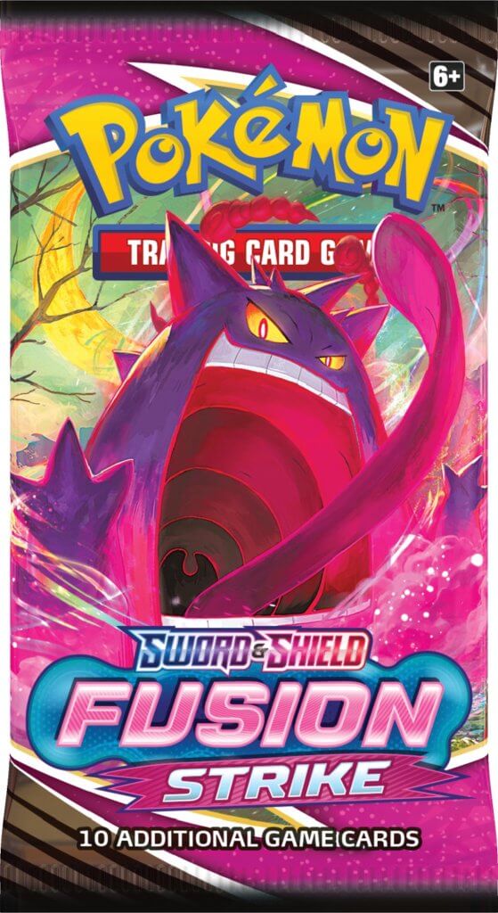 Pokémon TCG: Sword and Shield - Fusion Strike Booster Pack