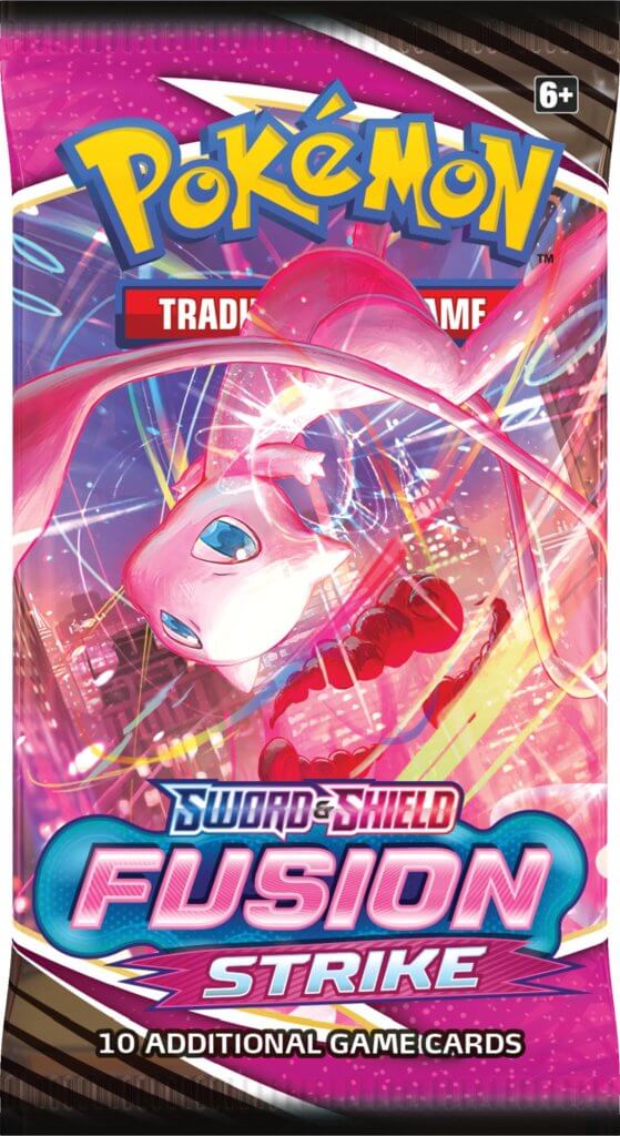 Pokémon TCG: Sword and Shield - Fusion Strike Booster Pack