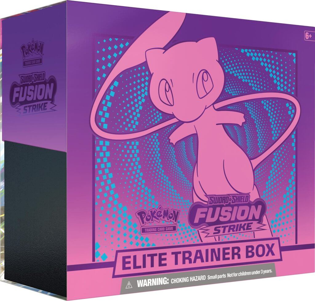 Pokémon TCG: Sword and Shield - Fusion Strike Elite Trainer Box