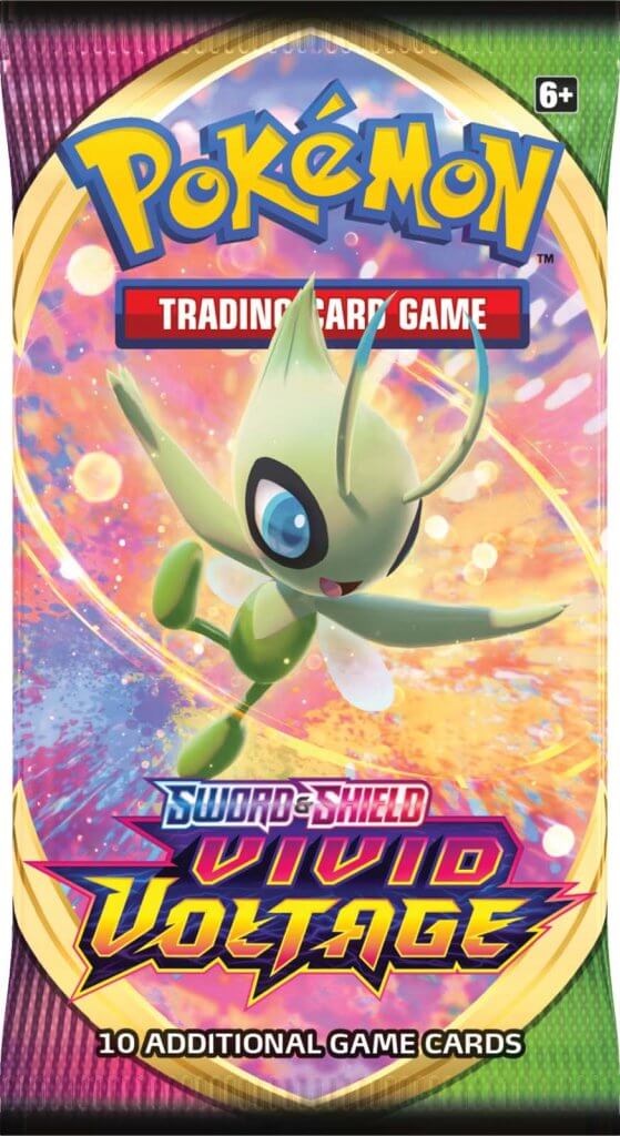 Pokémon TCG: Sword and Shield- Vivid Voltage Booster Pack