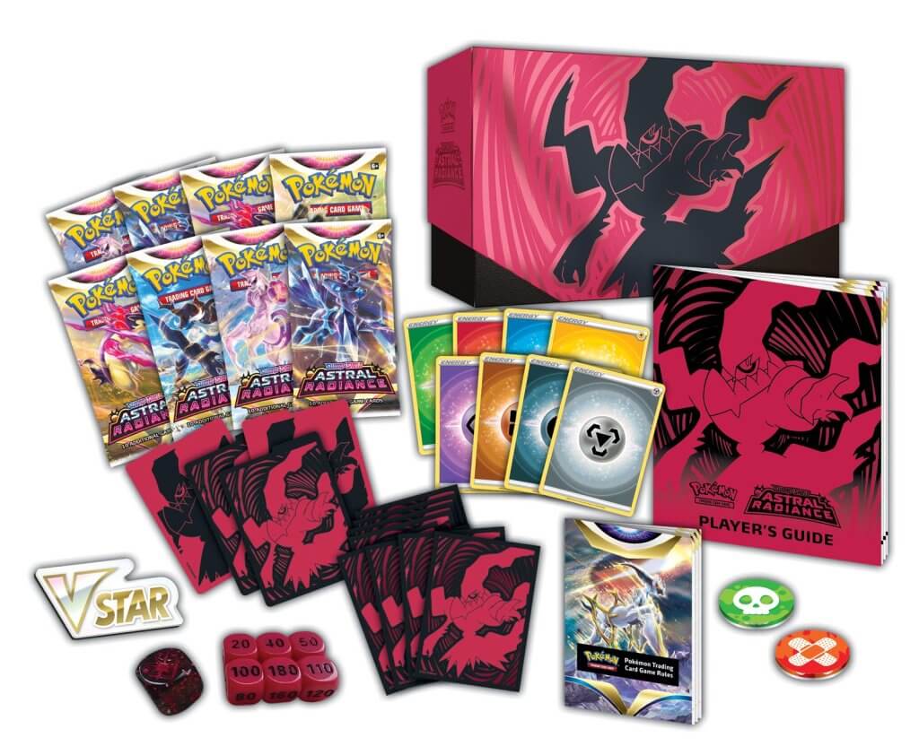 Pokémon TCG: Sword and Shield - Astral Radiance Elite Trainer Box