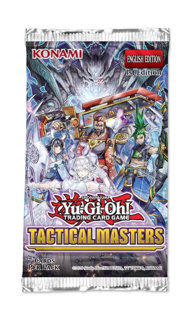 Yu-Gi-Oh! Tactical Masters Booster Pack