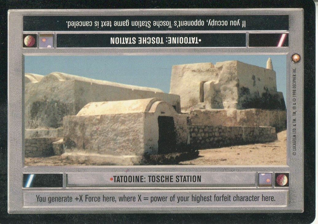 Tatooine: Tosche Station - SWCCG - Special Edition (Lightly Played)